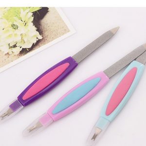 Double Head Nail File & Trimmer
